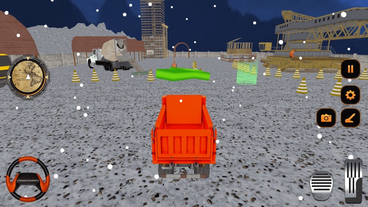 Snow Construction Games 2024