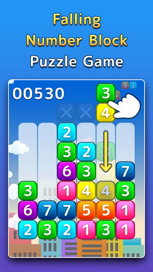 NumPlus - Number Block Puzzle - 5.10 - (iOS)