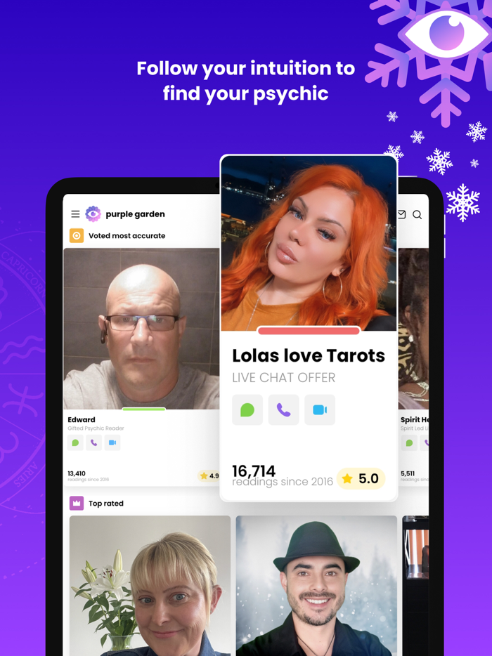 Purple Garden Psychic Readings