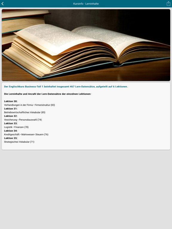 Screenshot #6 pour Englisch Business 1