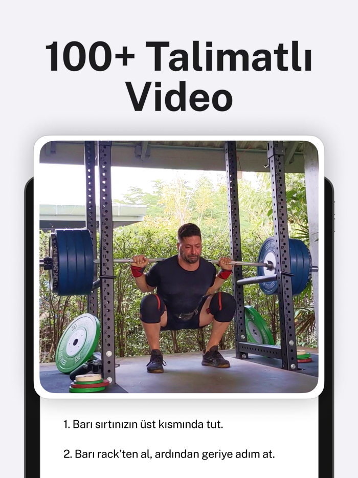 StrongLifts 5x5 Antrenmanı