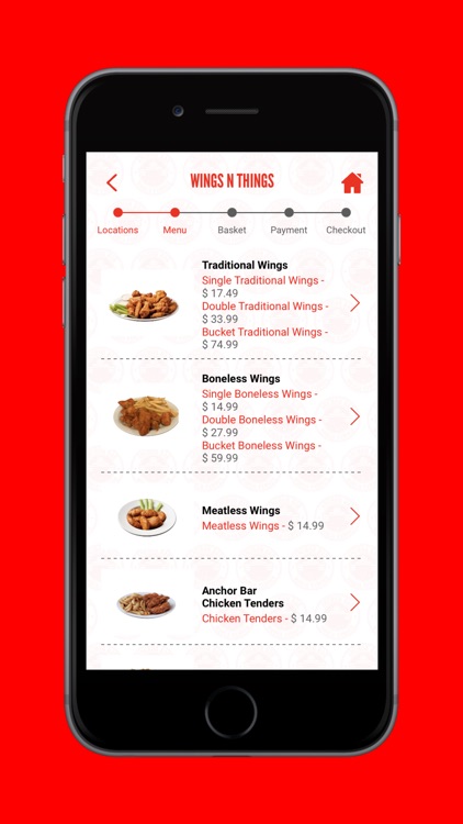 Anchor Bar Restaurant screenshot-3