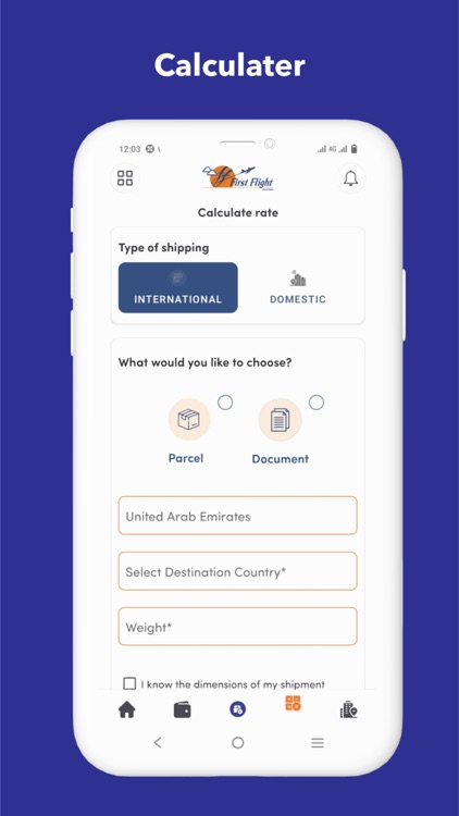 First Flight Couriers screenshot-5