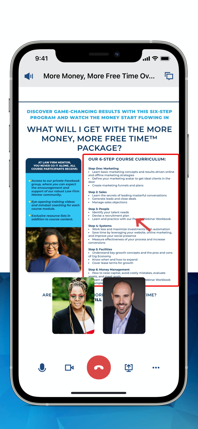 Law Firm Mentor - Hub