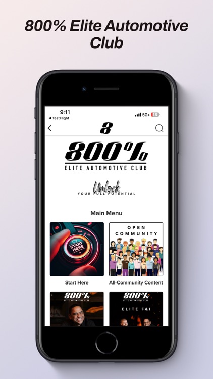 800% Elite Automotive Club