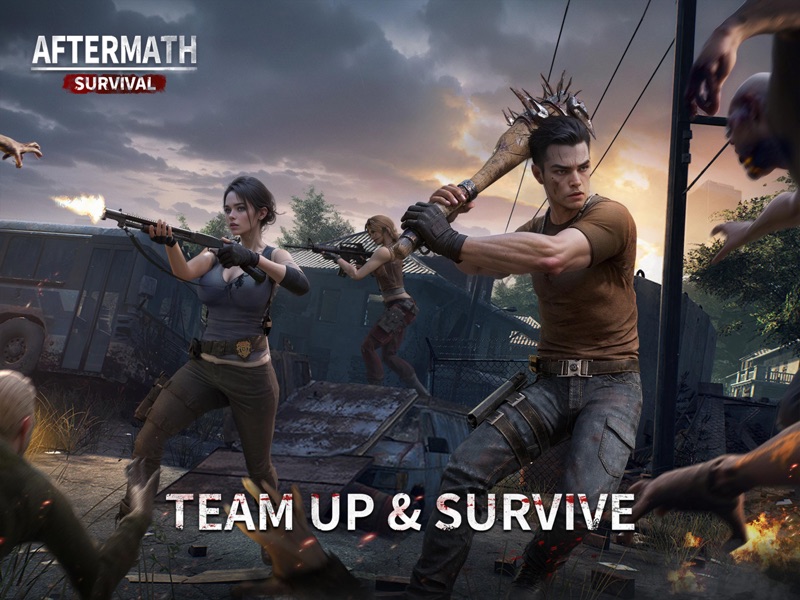 Aftermath Survival screenshot 9