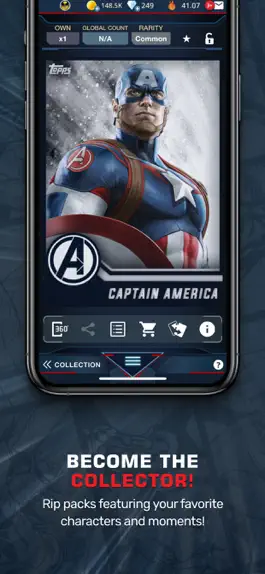 Game screenshot Marvel Collect! by Topps apk