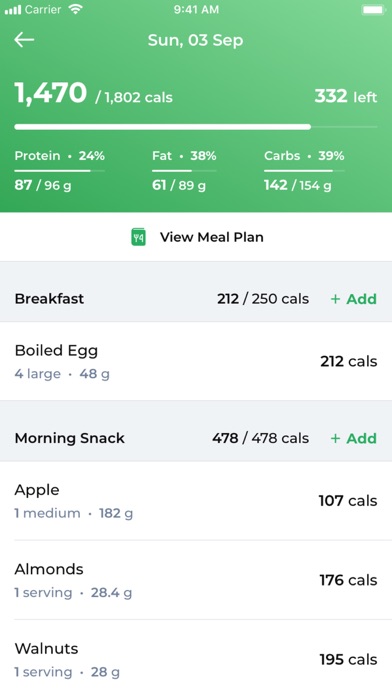 ONK Fitness Screenshot