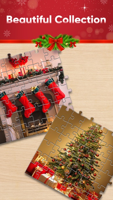 Christmas Game - Jigsaw Puzzle Screenshot