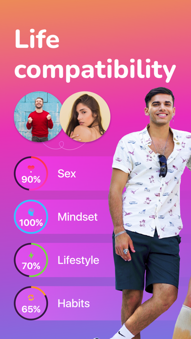 Elizium: AI Dating App Screenshot