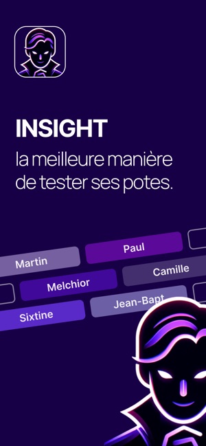 Insight - Jeu entre amis dans l'App Store