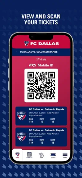 Game screenshot FC Dallas hack
