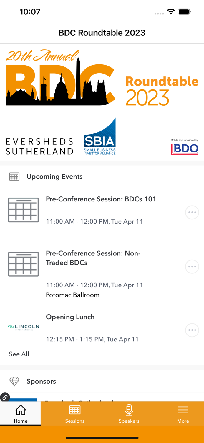 Eversheds Sutherland Events