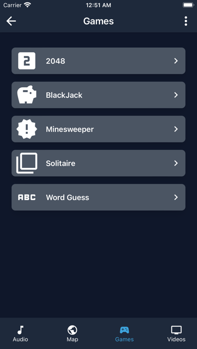 Oasis IFE Screenshot