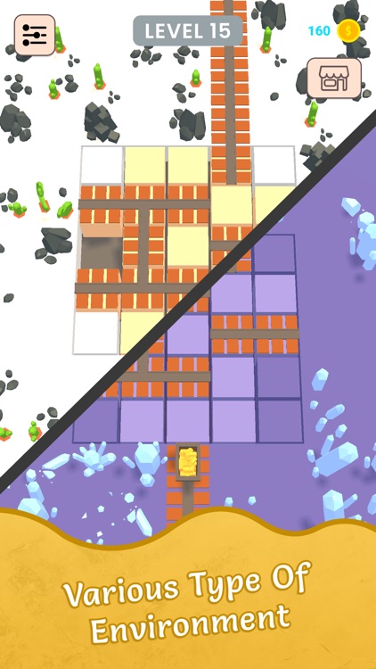Tri Rail Road Maze Track screenshot-4