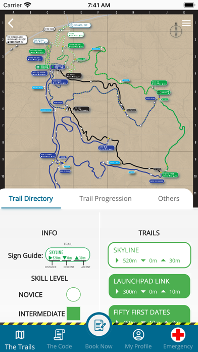 Timberland Mountain Bike Park Screenshot