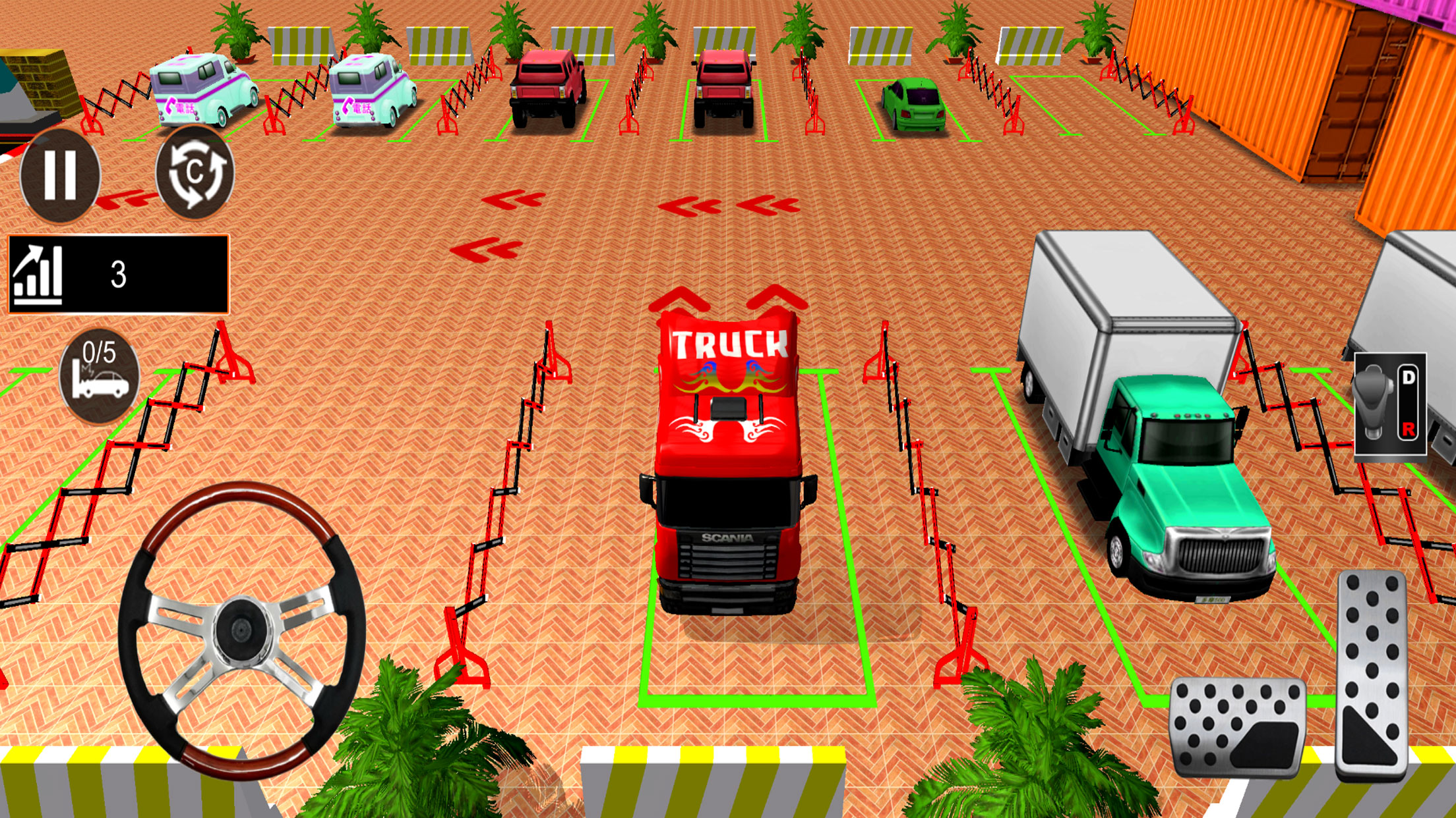 Real Euro Truck Parking Sim