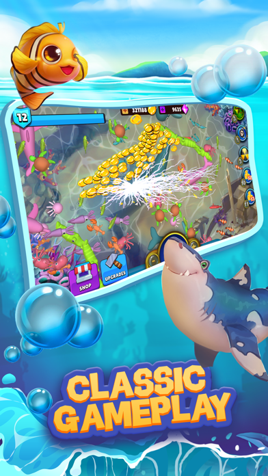 Arcade Fishing Game: Fish Hunt Screenshot