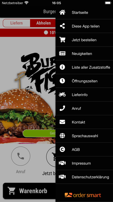 BurgerFighter Screenshot