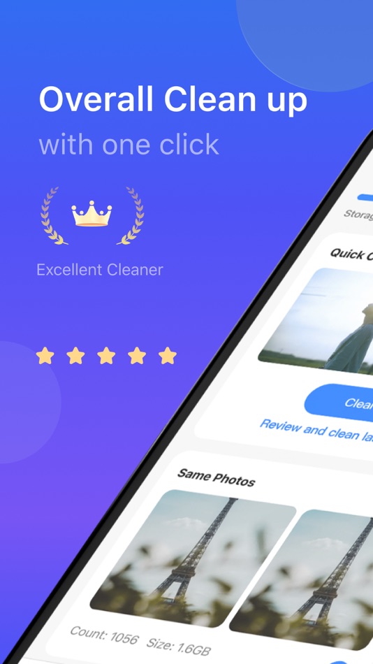 #1. CleanUp AI - Smart AI Cleaner (iOS) 由: 秀吟 卢