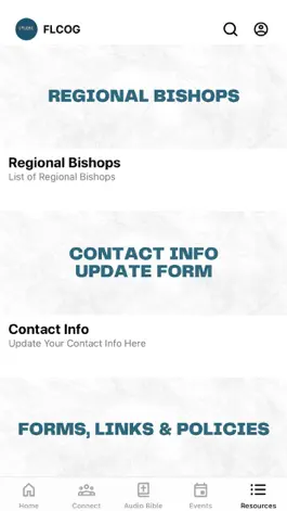 Game screenshot Florida Church of God App hack