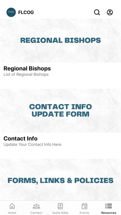 Florida Church of God App Screenshot