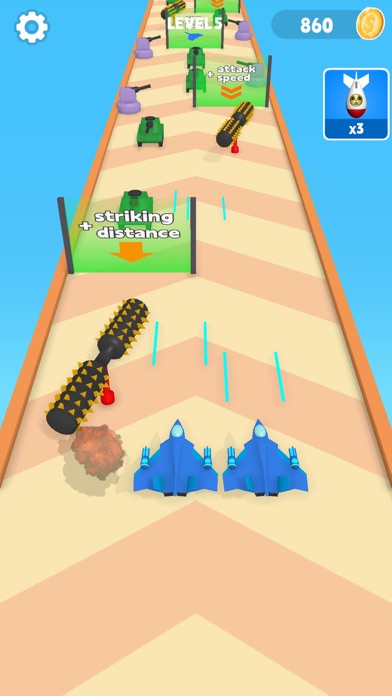 Warplane VS Tank:Shooting Game Screenshot