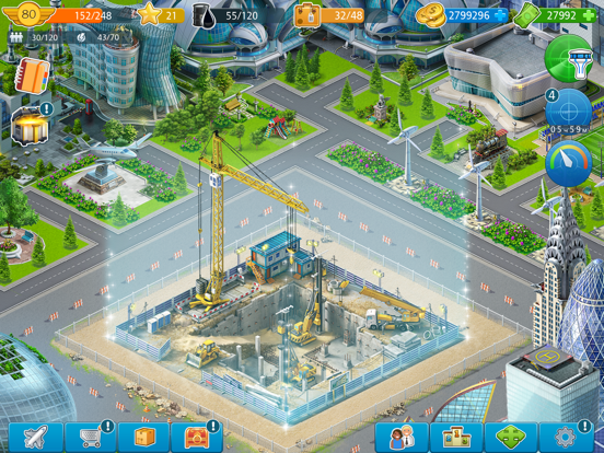 Screenshot #5 pour Airport City Empire Aérien