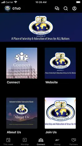 Game screenshot Global Tabernacle of David hack