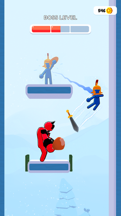 Stickman Teleport Master 3D Screenshot