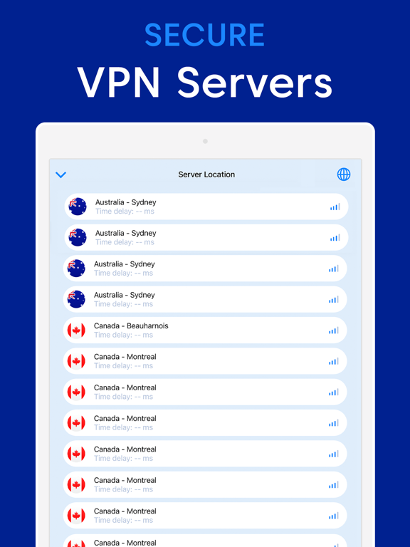 Screenshot #5 pour VPN - Fast Safe Internet