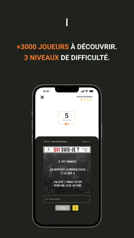 Game screenshot Joueur Mystère apk