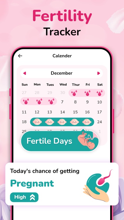 Period & Ovulation Calculator screenshot-3