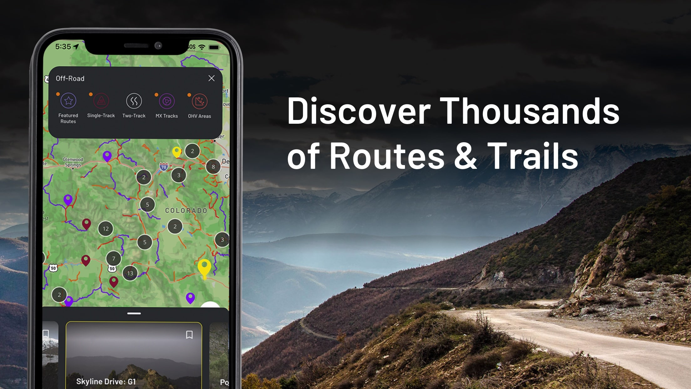 REVER - Motorcycle GPS & Rides