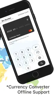 bin checker and card validator iphone screenshot 2