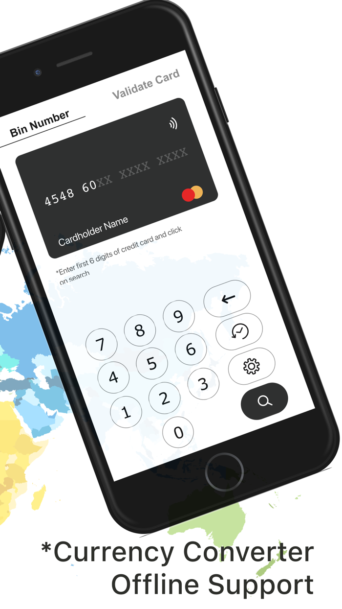 Bin Checker and Card Validator