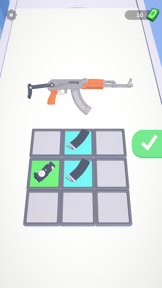 #2. Weapon Modifier (iOS) Podle: Cemal can Yildirim