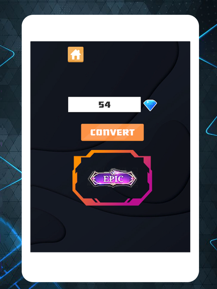 Diamond Skin for Mobile Legend