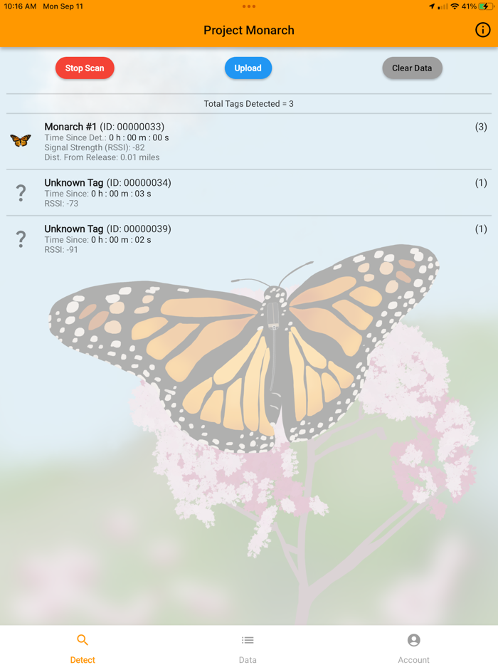 Project Monarch Science