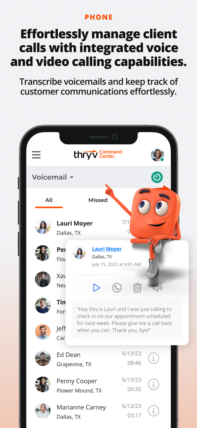 Thryv Command Center