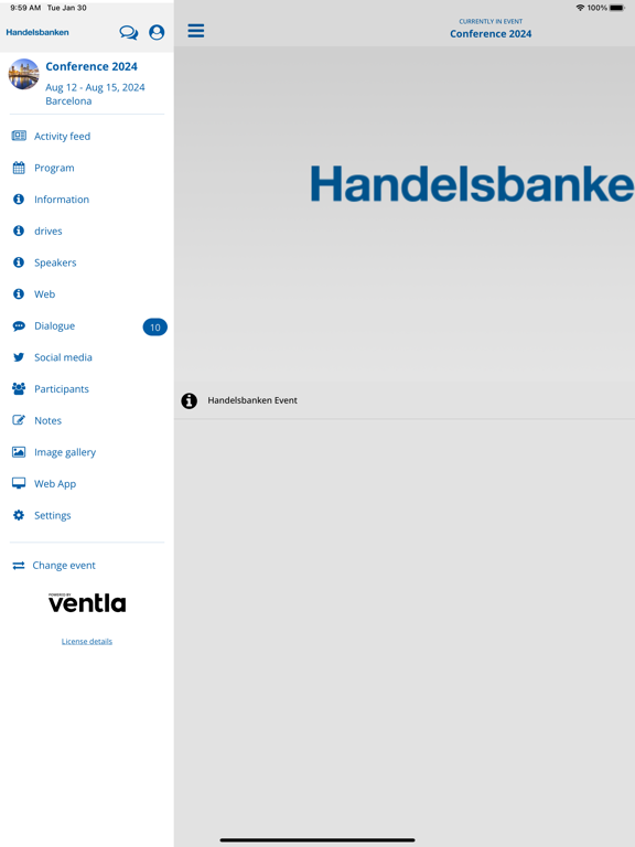 App screenshot