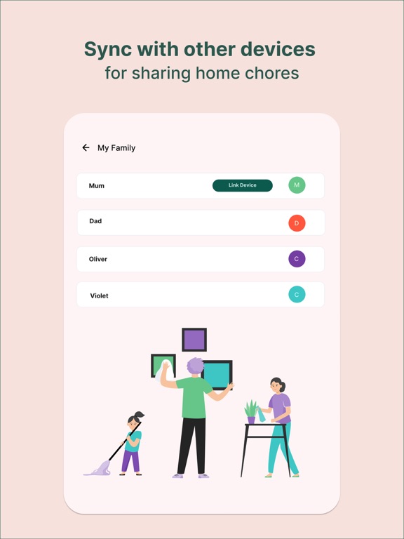 Tidy: House Cleaning Scheduleのおすすめ画像4