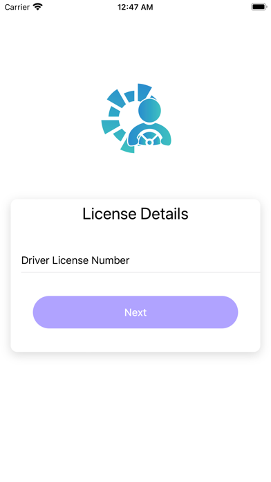 SIM Driver Screenshot