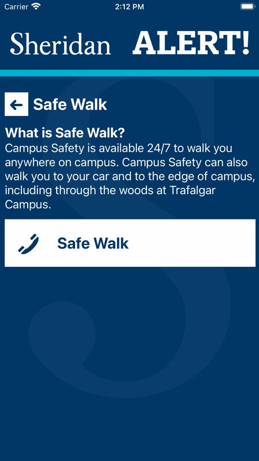 #8. Sheridan Alert (iOS) 由: Sheridan College Institute of Technology and Advanced Learning