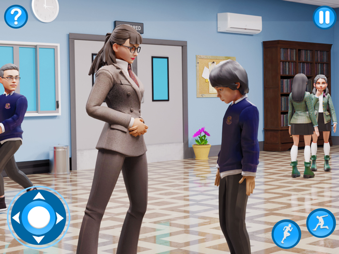 High School Life Simulator