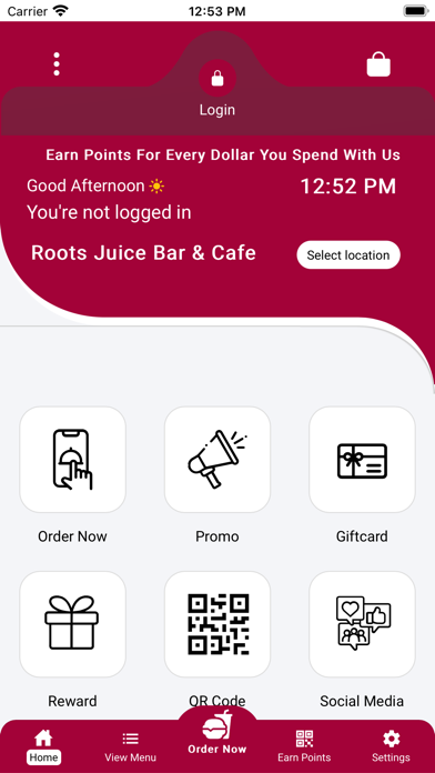 Roots NY Screenshot