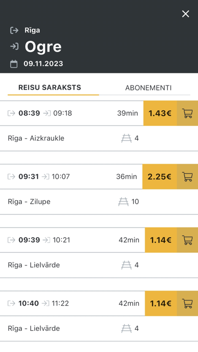 Vivi Latvija Screenshot