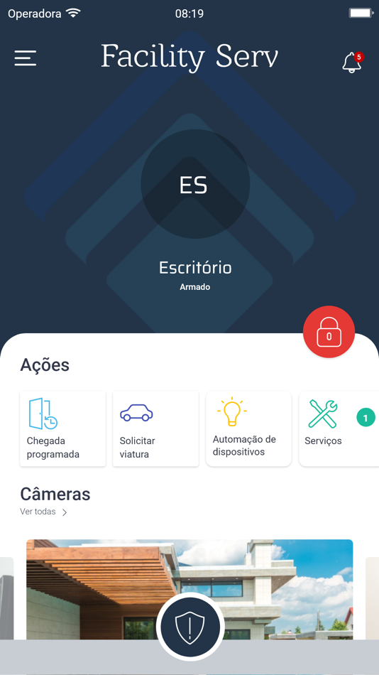 #1. Facility Serv (iOS) 由: gd seguranca eletronica eieli