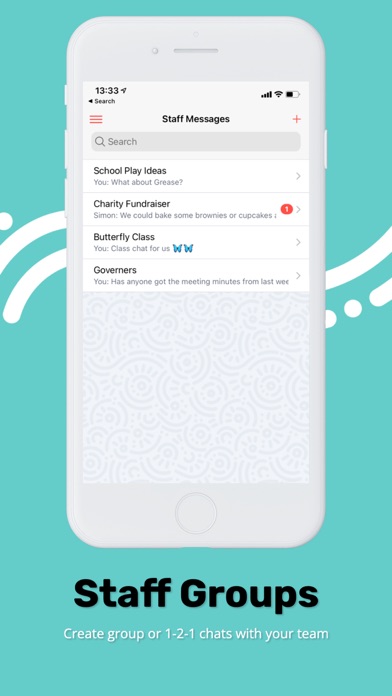 School Spider Staff Screenshot