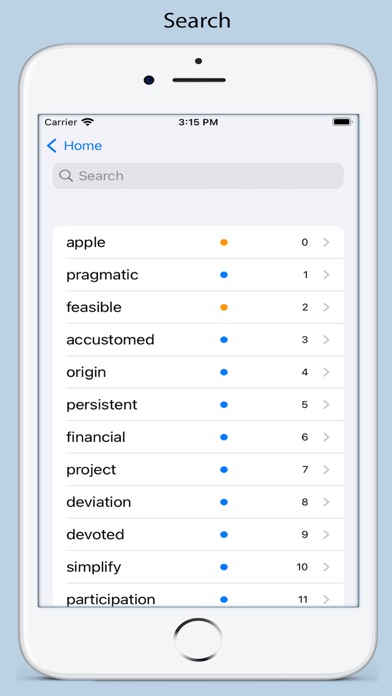 Fishtoe_TOEFL Screenshot